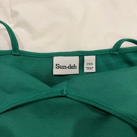 Aritzia Sunday Best Spaghetti Strap Tank - Picture 3 of 3